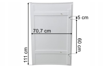 AGGREGATE Advancer Thermo King RIGHT DOOR HOUSING LOWER 989904 Part manufacturer Lamiro