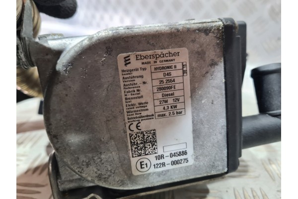 Calefactor estacionario Webasto para Opel Astra J CDTI