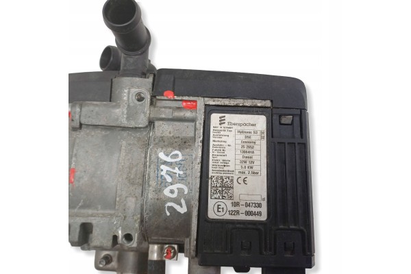 Calefactor de estacionamiento Isuzu D-Max 2017 (Webasto) 10R047330