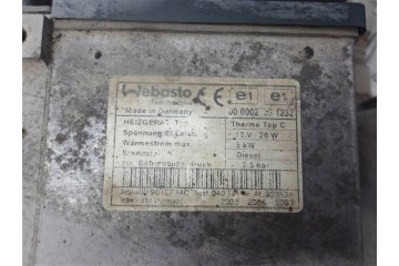 WEBASTO THERMO TOP CHRYSLER VOYAGER III 2 5 CRDI Part manufacturer Webasto