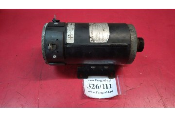 ENGINE REFRIGERATION UNIT RELEC FROID TR10 LEROY SOMER MBT1141L NO 326 111