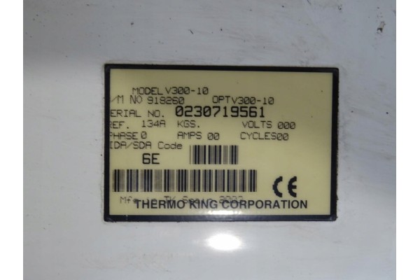 Unidad de Refrigeración THERMO KING V300-10 para DAF LF45.180