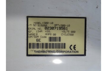 Unidad de Refrigeración THERMO KING V300-10 para DAF LF45.180