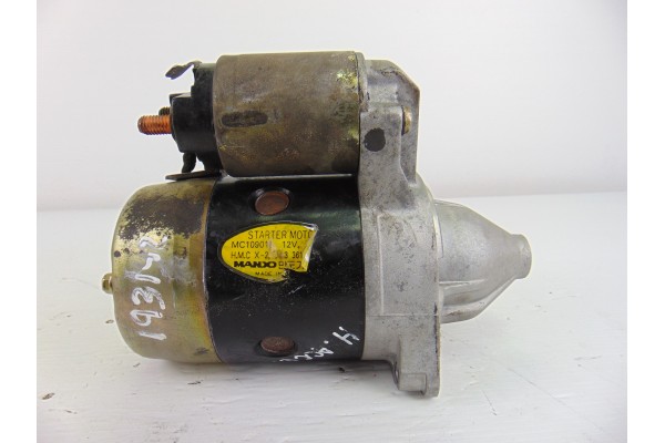 36100-21740 MOTOR ARRANQUE HYUNDAI ACCENT (X3) 1.3 LS 1998 36100-21740 193142 HYUNDAI - 4