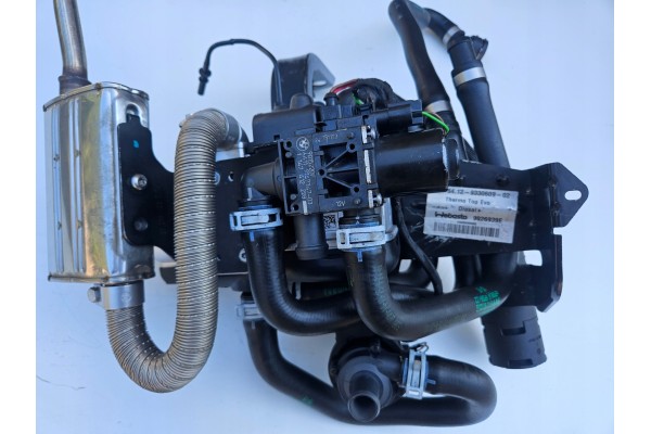 Webasto Thermo Top EVO BMW X3 F25 X4 F26 64 12 9330609 02 Diesel Catalog number of the part 64 12 9330609 02