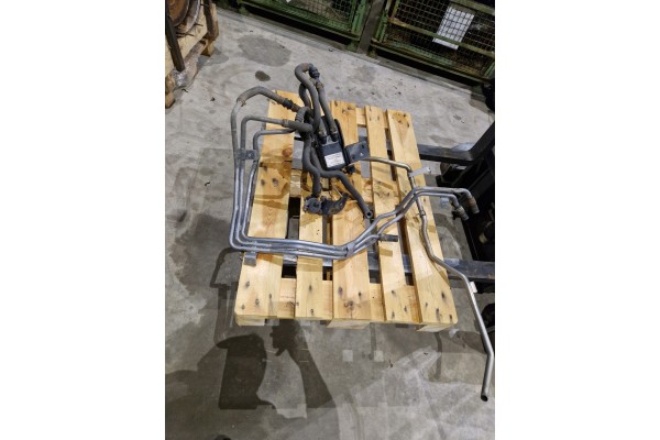 Parking heater Mercedes Actros Arocs Antos MP4 Webasto TP50 Wet