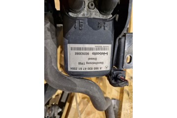 Parking heater Mercedes Actros Arocs Antos MP4 Webasto TP50 Wet Part manufacturer Mercedes Benz OE