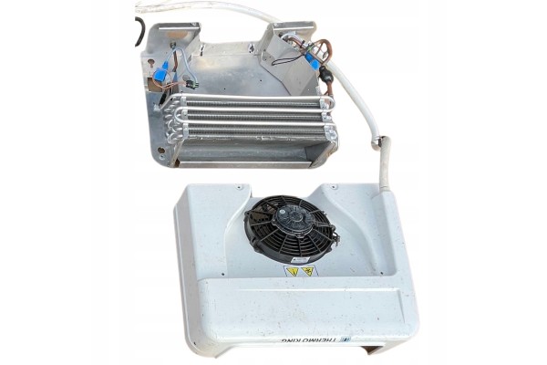 Cooling unit Lower part mounted on pace THERMO KING V100 Housing