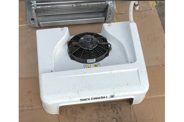Cooling unit Lower part mounted on pace THERMO KING V100 Housing Catalog number of the part Agregat Chodniczy Dolna czesc montow
