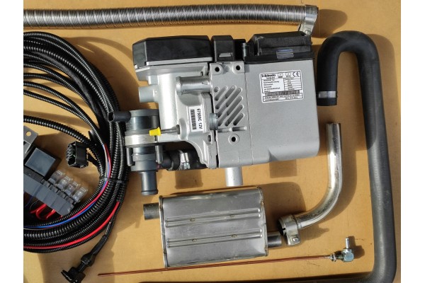 Webasto DIESEL clock 5KW universal set PROMOTION Part manufacturer Webasto
