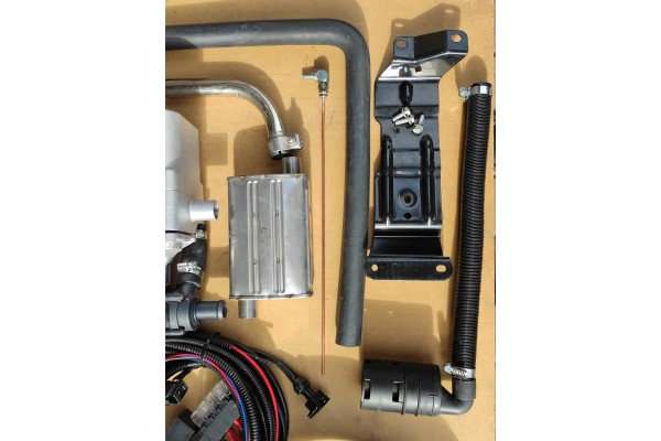 Kit Universal Calefactor Diésel Webasto 5KW con Temporizador