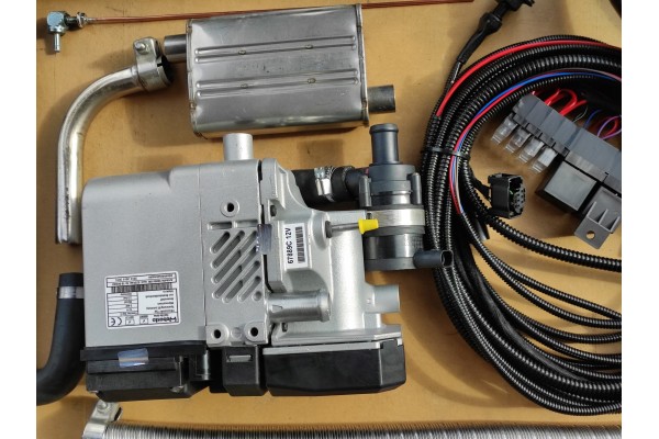 Kit Universal Calefactor Diésel Webasto 5KW con Temporizador