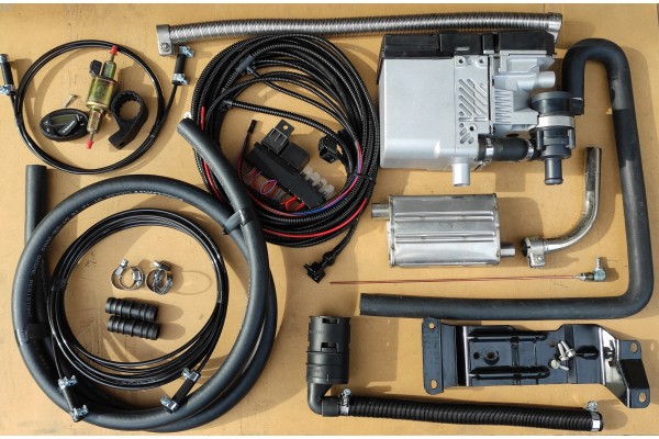 Kit Universal Calefactor Diésel Webasto 5KW con Temporizador
