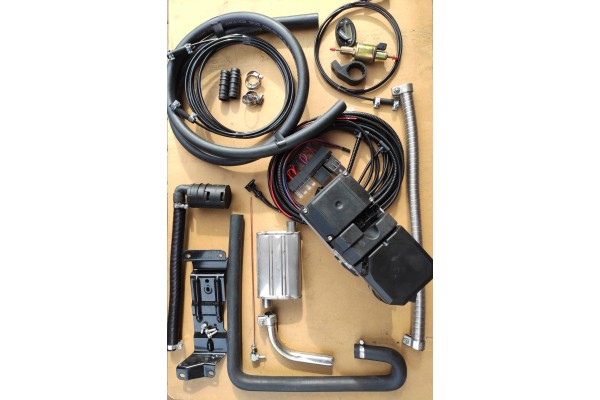 Kit Universal Calefactor Diésel Webasto 5KW con Temporizador