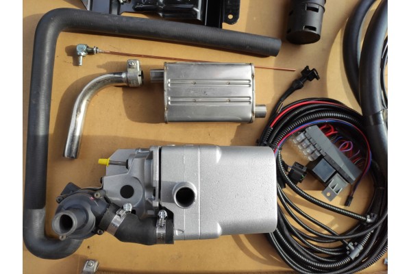 Kit Universal Calefactor Diésel Webasto 5KW con Temporizador