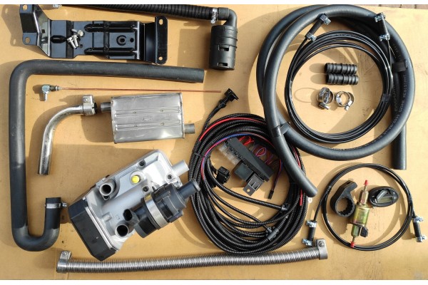 Kit Universal Calefactor Diésel Webasto 5KW con Temporizador