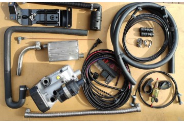 Kit Universal Calefactor Diésel Webasto 5KW con Temporizador