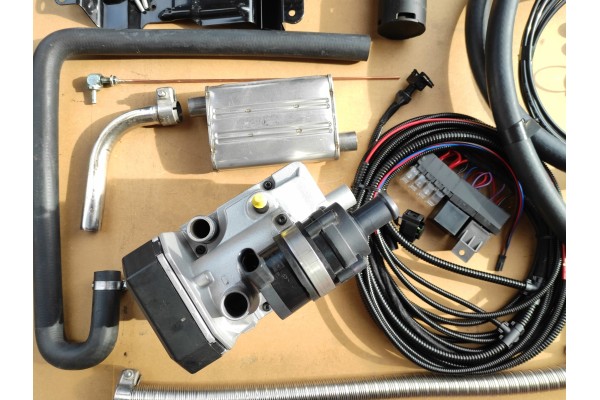 Kit Universal Calefactor Diésel Webasto 5KW con Temporizador