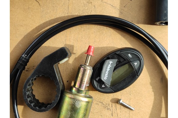 Kit Universal Calefactor Diésel Webasto 5KW con Temporizador