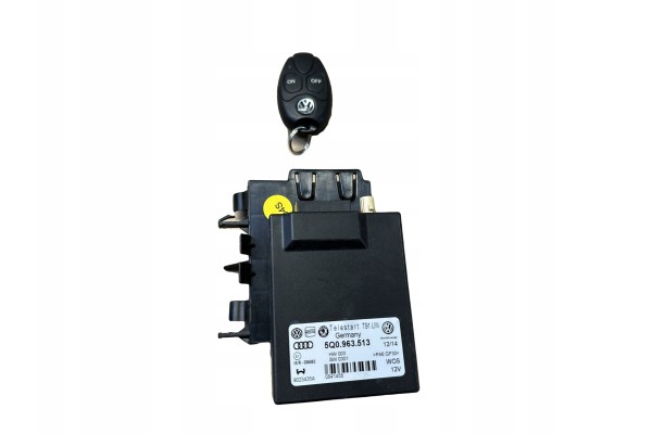 VW PASSAT B8 TDI WEBASTO HEATING CONTROLLER 3Q0815005A Packaging status replacement