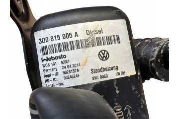 VW PASSAT B8 TDI WEBASTO HEATING CONTROLLER 3Q0815005A Quality of parts according to GVO O original with manufacturer s logo OE
