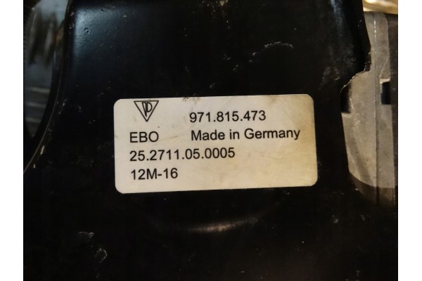 IDEAL WEBASTO PETROL PORSCHE PANAMERA 971 1 Part manufacturer Webasto