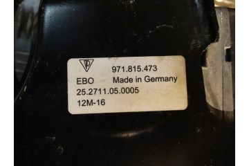 IDEAL WEBASTO PETROL PORSCHE PANAMERA 971 1 Part manufacturer Webasto