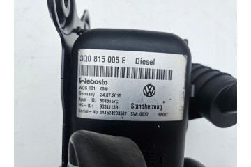 Webasto Thermo Top Evo VW Passat B8 Skoda Superb 3Q0815005E Product weight with unit packaging 5 kg