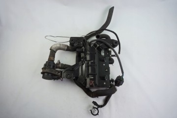 WEBASTO HEATING FORD TRANSIT CONNECT AV61 18K463 BP AV61 18K464 BM Quality of parts according to GVO O original with manufacture