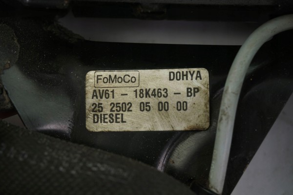 WEBASTO HEATING FORD TRANSIT CONNECT AV61 18K463 BP AV61 18K464 BM Catalog number of the original 122R 000023