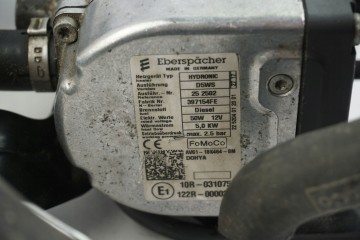 WEBASTO HEATING FORD TRANSIT CONNECT AV61 18K463 BP AV61 18K464 BM Version European