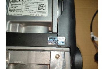 Parking heater Webasto Thermo Top Evo 5 KW diesel NEW 1314815A Catalog number of the part 1314815A
