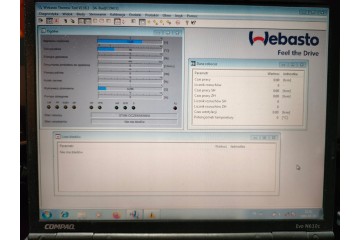 Calefactor estacionario Webasto Thermo Top Evo 5 KW diésel 1314815A