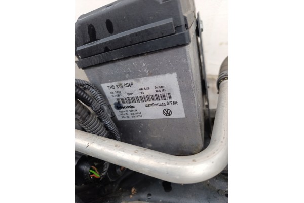 VW T5 PARKING HEATER WEBASTO HEATER 7H0819008P Catalog number of the part VW T5 OGRZEWANIE POSTOJOWE WEBASTO DOGRZEWACZ 7H081900