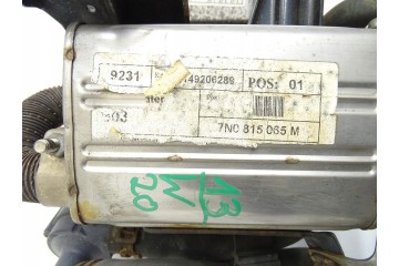 Calefactor estacionario Webasto 7N0815065M para SEAT Alhambra II 7N Sh