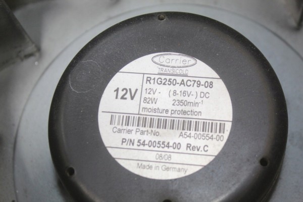 Evaporador Refrigerado Carrier Xarios MXS 850 R1G250 AC 79 08