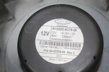 Evaporador Refrigerado Carrier Xarios MXS 850 R1G250 AC 79 08