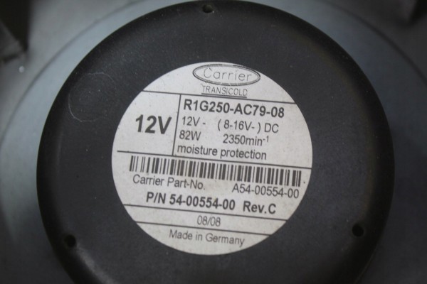 Evaporador Refrigerado Carrier Xarios MXS 850 R1G250 AC 79 08