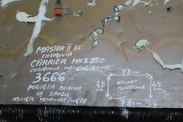 Evaporador Refrigerado Carrier Xarios MXS 850 R1G250 AC 79 08