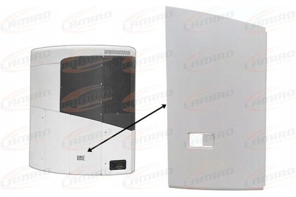 THERMO KING SLX COVER BOTTOM HOUSING LEFT LOCK 988186