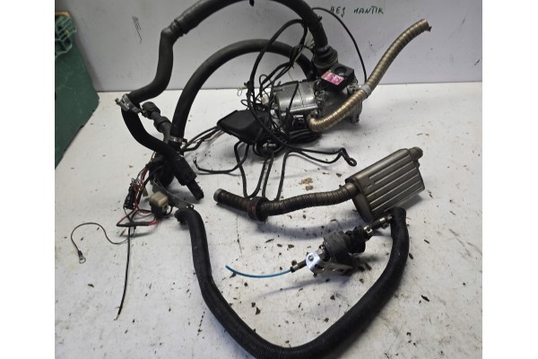 OPEL CASCADA PARKING HEATER WEBASTO EBERSPACHER HYDRONIC II B4S