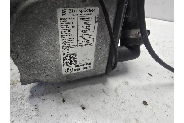 OPEL CASCADA PARKING HEATER WEBASTO EBERSPACHER HYDRONIC II B4S Catalog number of the part AS EBERSPACHER HYDRONIC II B4S BENZYN
