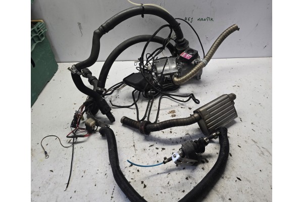 OPEL CASCADA PARKING HEATER WEBASTO EBERSPACHER HYDRONIC II B4S Car type passenger cars