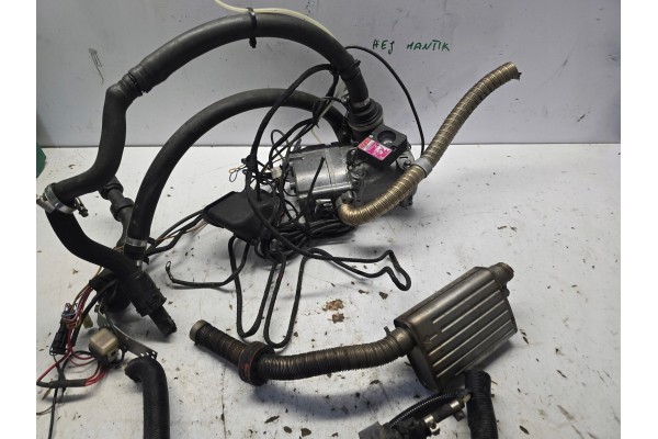 Calefactor estacionario Opel Cascada Webasto Eberspacher Hydronic II B