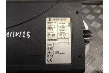 WEBASTO PARKING HEATER IVECO STRALIS AIRTRONIC 25 2203 24 V Catalog number of the part WEBASTO OGRZEWANIE POSTOJOWE IVECO STRALI