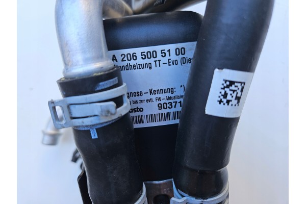 Webasto Thermo Top EVO Mercedes W206 C Class A2065005100 NEW Quality of parts according to GVO O original with manufacturer s lo