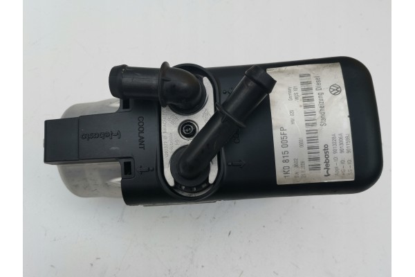 Webasto Thermo Top V VW Touran Caddy 1K0815005FP Catalog number of the part 1K0815005FP