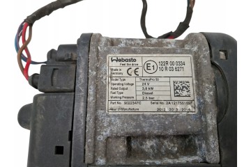 PARKING HEATER MERCEDES ACTROS MP4 ANTOS TP50 A9608303461 Car type trucks