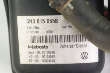 PARKING HEATER WEBASTO VW TIGUAN 5N0815065B 9013858E Version European