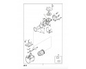 MOTOR AND FAN OPEL CORSA C ORIGINAL 93171123